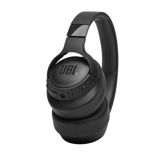 JBL Tune 760NC - Black - Wireless Over-Ear NC Headphones - Detailshot 1